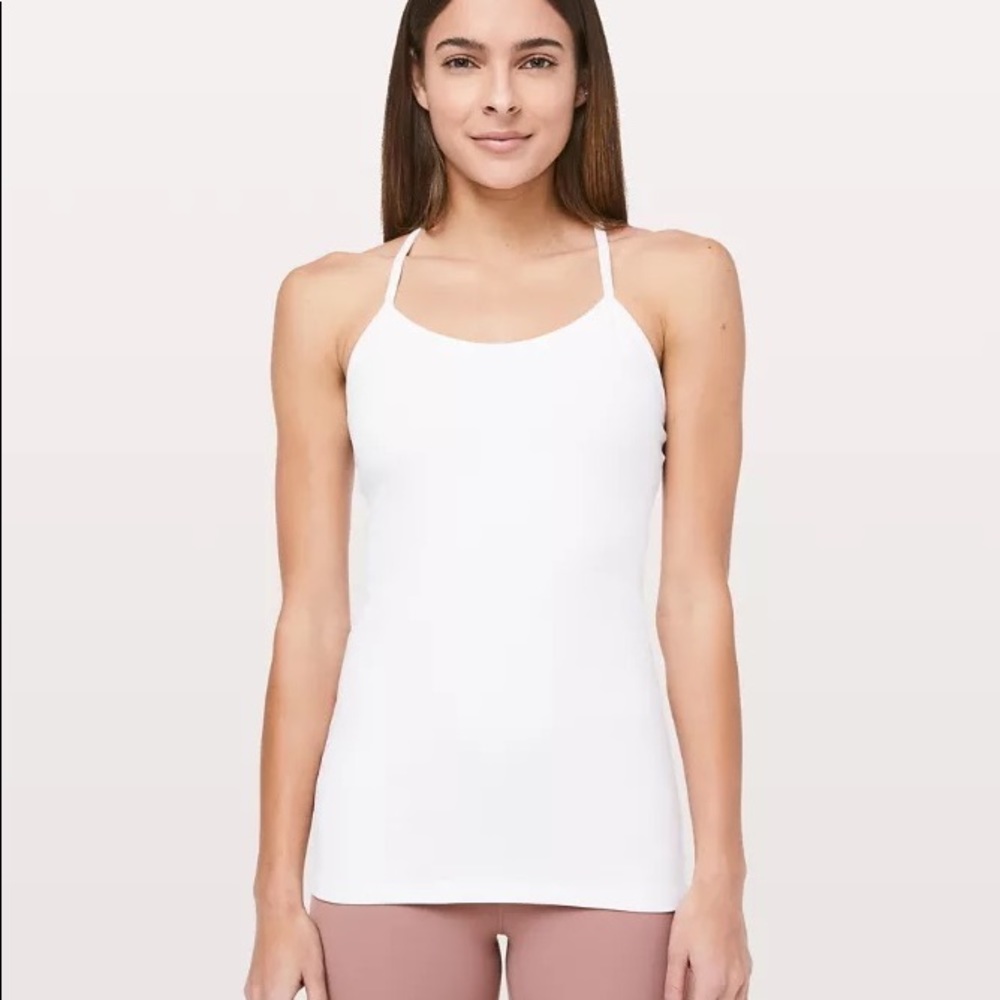 Lululemon Flow Y Tank Top.